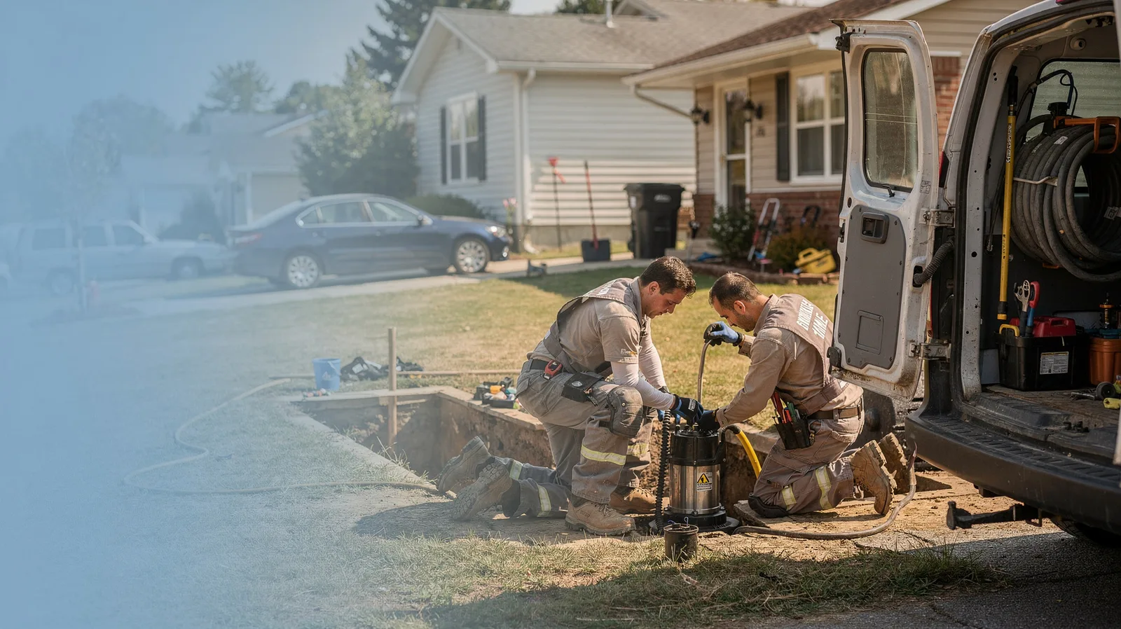 Sump Pump Installation in Perkinsville, VT near me